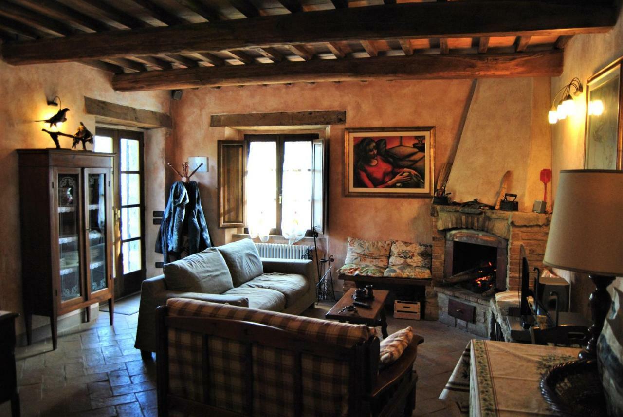 Casa Fioranna Villa Seggiano Exterior photo